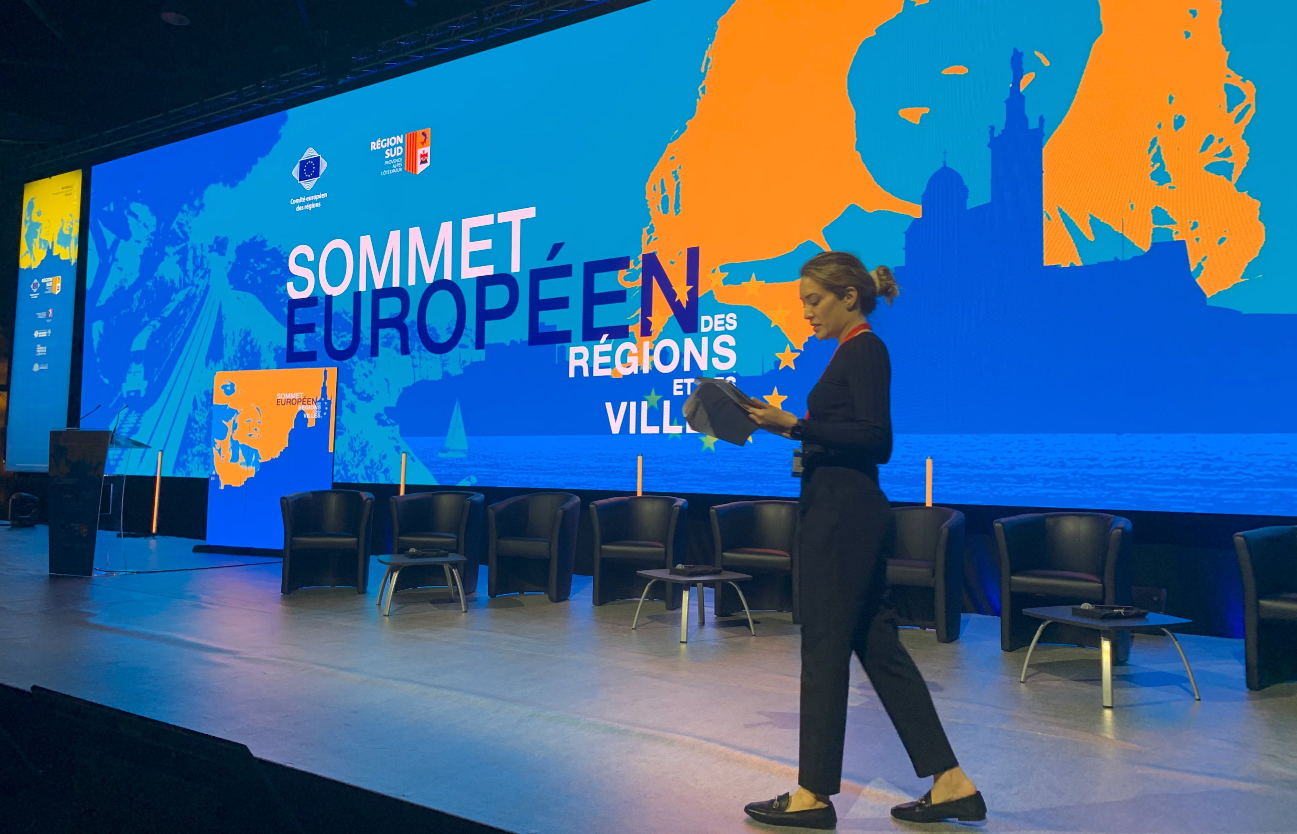 European Summit of Regions and Cities — Sommet Européen des Régions et des Villes, Marseille